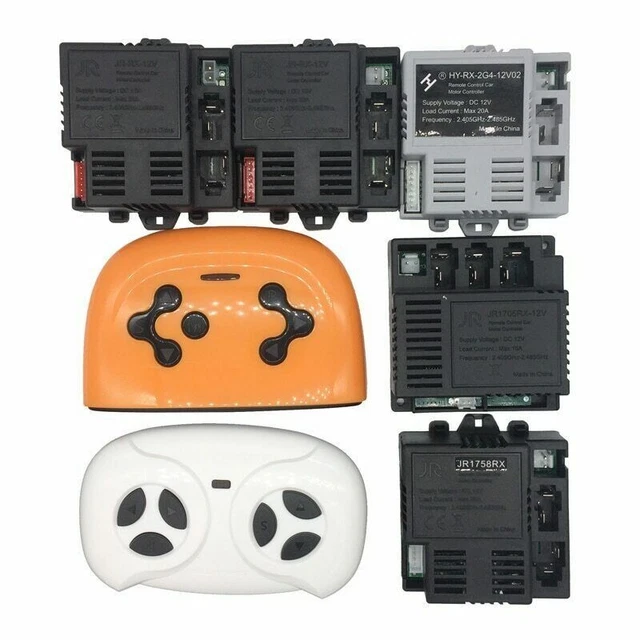 KIT TÉLÉCOMMANDE ET Récepteur Large Gamme Pour WEELYE RX41 FCC EUR 10