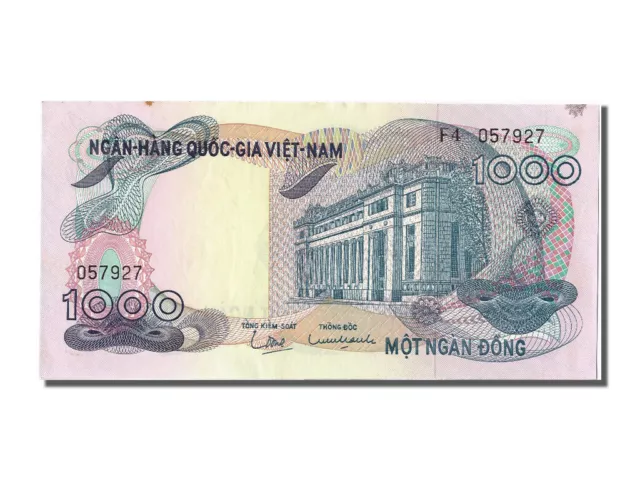 [#300580] Banknote, South Viet Nam, 1000 D ox ng, UNC