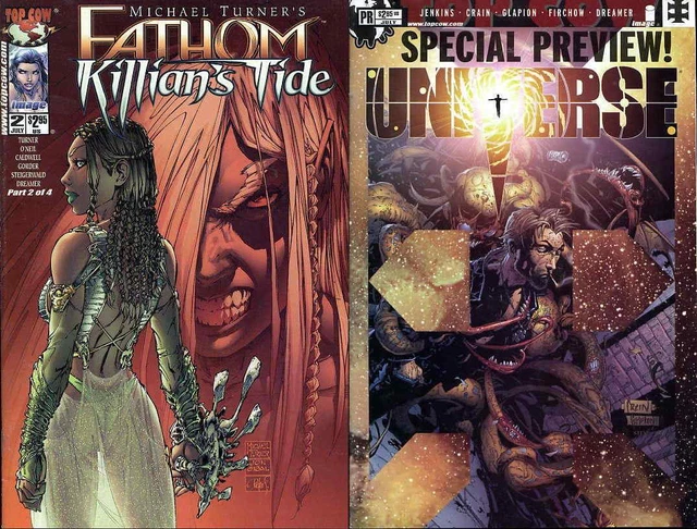 Fathom (Michael Turner's ): Killian's Tide #2 VF/NM; Image | Universe Special Pr