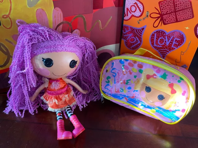 Lalaloopsy 'Peanut BigTop' Yarn Hair Doll & Bag