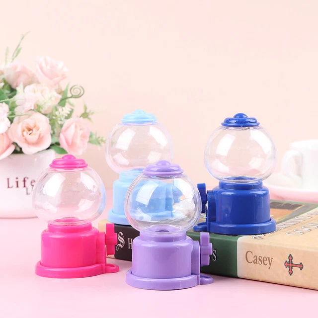 SWEETS MINI CANDY Machine Bubble Toy Dispenser Coin Bank Kids Toy Home ...