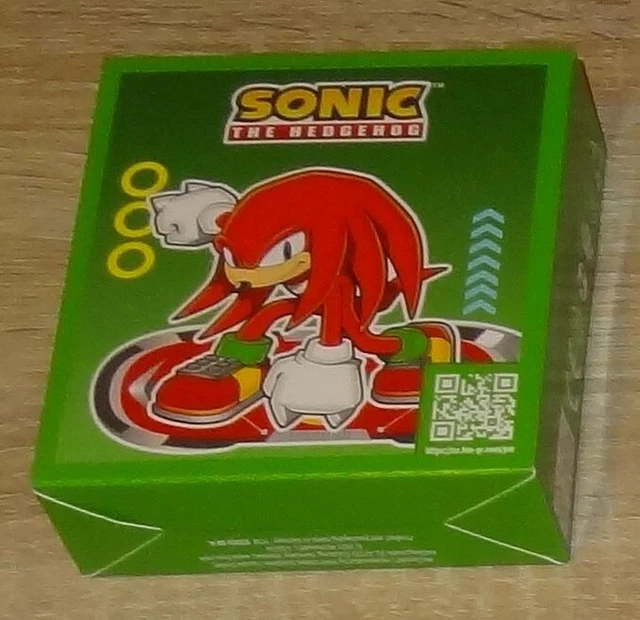 SONIC GRÜN THE Hedgends 2024 Knuckles Speedster NEU OVP Happy Meal