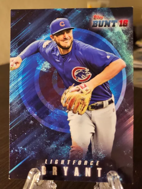 2016 Topps Bunt Light Force Kris Bryant #LF-6 Chicago Cubs