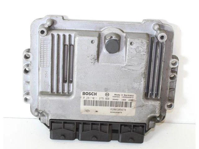 0281011275 ECU Moteur ECU RENAULT Scenic I (Ja ) 1.9 DCI 8V Man 5M