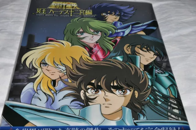 Saint Seiya Pia (Saint Seiya Omega) Saint Seiya Art Guide Book - JAPAN