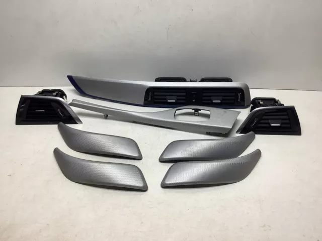 Bmw 1 Series F20 5 Door M Sport Silver Hex Aluminium Interior Trim Set Decor Lci