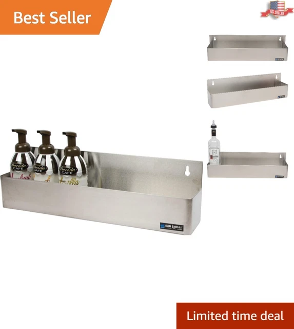 Durable Speed Rails - Organize Bottles for Bar Efficiency - Space-Saving