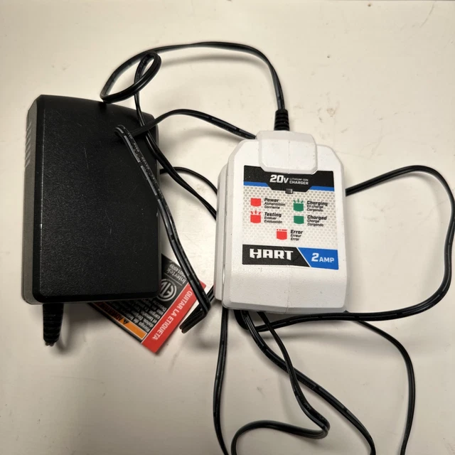 HART 20V Lithium-Ion 1.5Ah Battery Pack - Compatible With All HART 20V Power Tools