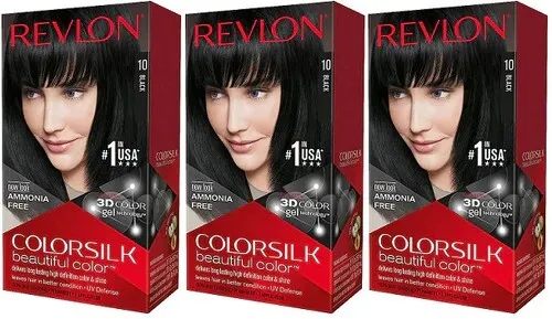 Revlon Colorsilk Beautiful Color Permanent Hair Color with 3D Gel Technology & Keratin, 100% Gray Coverage Hair Dye, 05 Ultra Light Ash Blonde - wide 1