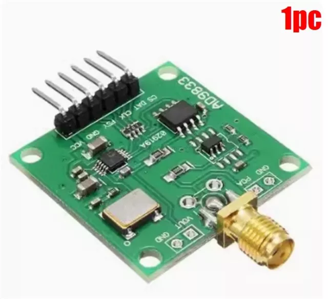 AD9833 Module Dds Signal Generator Module Wave Circuit Diagram Test Programm pv