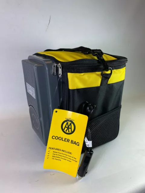 Cooler Bag Car AA Official Essentials 12V 13 Litre Picnic Travel Portable Box