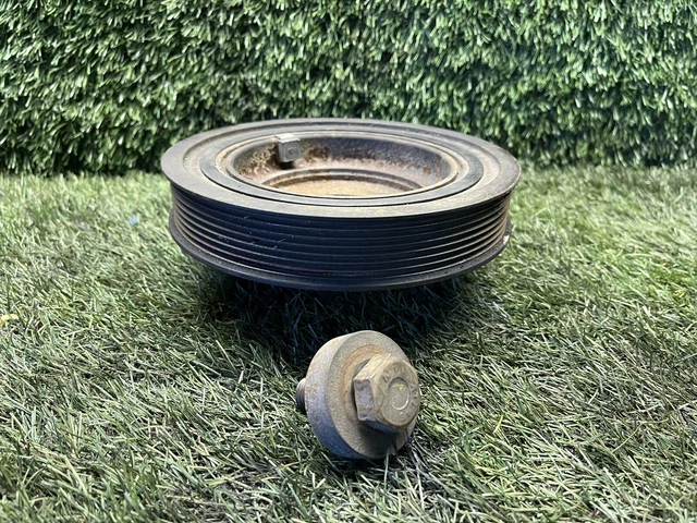 RANGE ROVER P38 4.0 4.6 V8 Crankshaft Pulley Crank Shaft Damper 94-02 ...