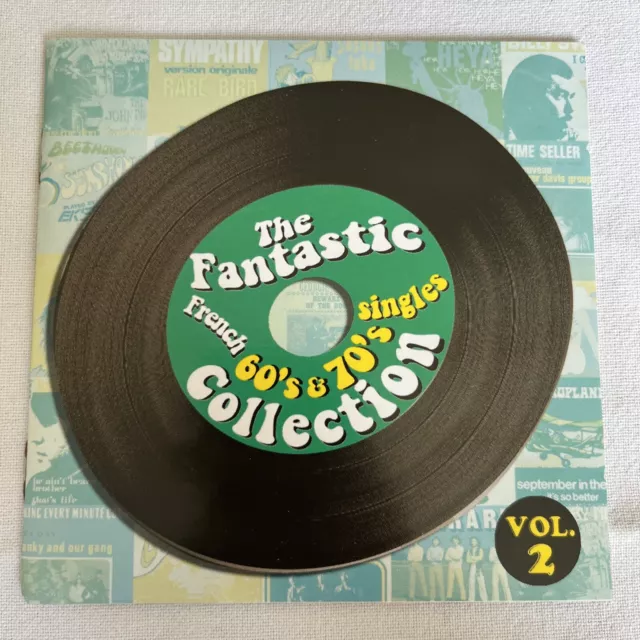 Verschiedene Künstler - Fantastische französische 60er & 70er Singles Sammlung - 2 x CD Album