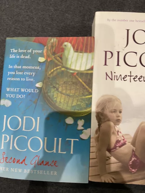 Jodie Picoult Bücher, neunzehn Minuten, zweiter Blick, Taschenbuch Bücher 2