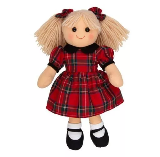 Hopscotch Collectibles Soft Rag Doll - RUBY - approx 38cm