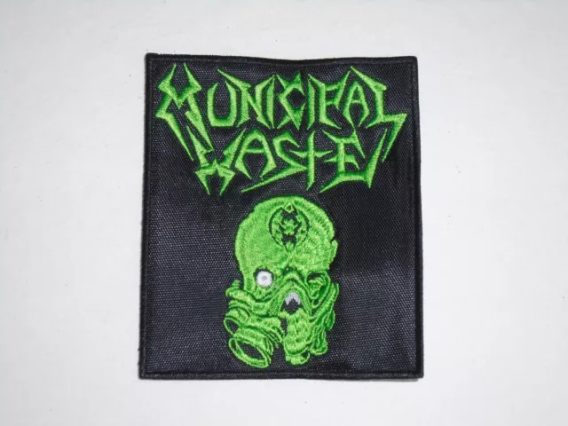 Municipal Waste Massive Agressive Embroidered Patch