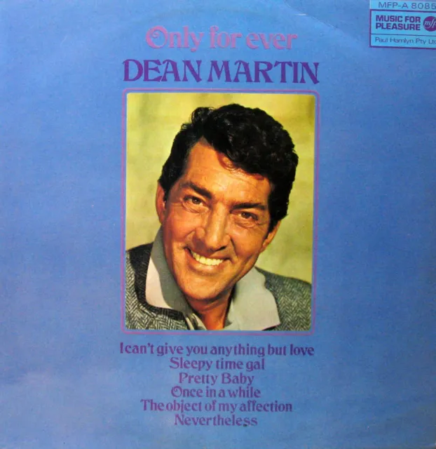 DEAN MARTIN Only For Ever  LP SirH70