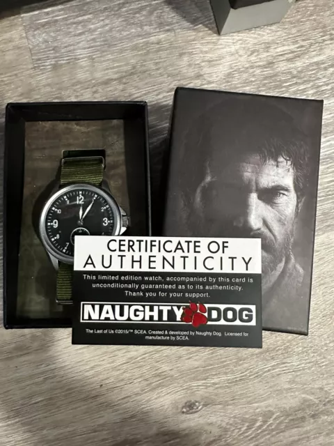 The Last Of Us Joel's Watch Ltd. Edition 125/1000 (HBO Series+Awarded  Game)