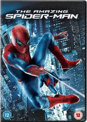 The Amazing Spider-Man DVD Action & Adventure (2014) Andrew Garfield New