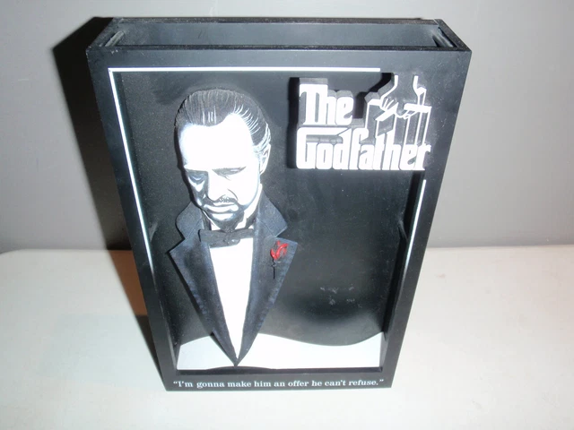 ポスター The Godfather 3D Wall Art McFarlane Toys 3D Wall Art: The Godfather