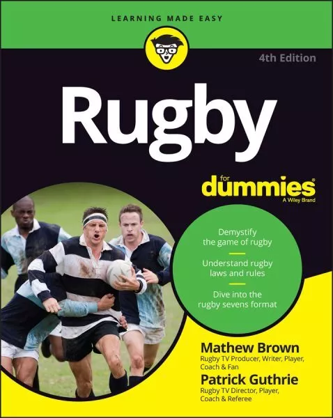 Rugby for Dummies, Paperback by Brown, Mathew; Guthrie, Patrick, Like New Use...
