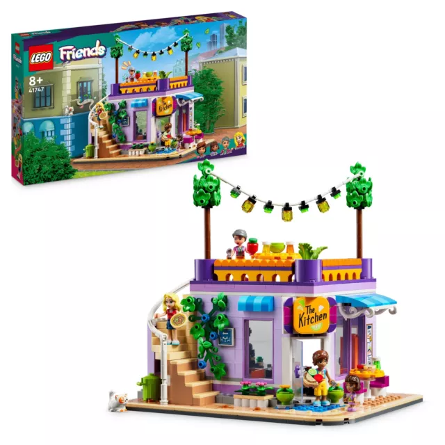 Lego Friends 41747 - Cucina Comunitaria Di Heartlake City