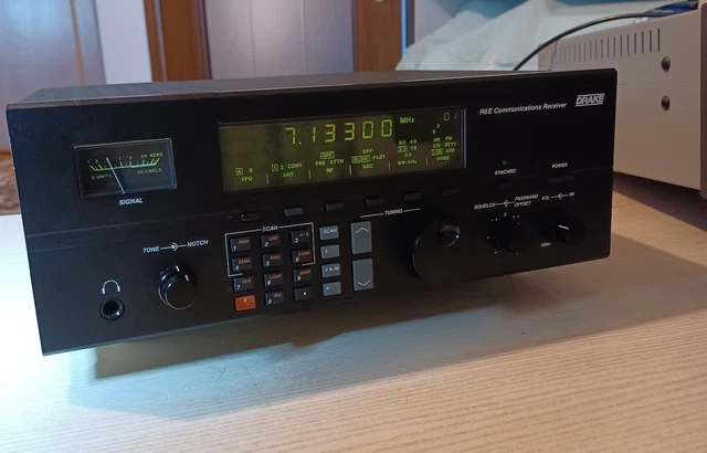 Ricevitore HF Drake R8E Ottime Condizioni   Yaesu Kenwood Icom
