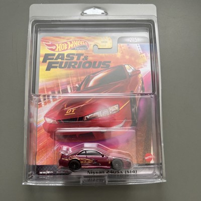 hot wheels premium fast & furious set real riders