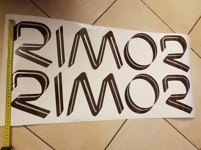 Adesivi RIMOR Blu Per Camper | 58x16 Cm | Logo Camper | Vinile Alta Qualità - Foto 8