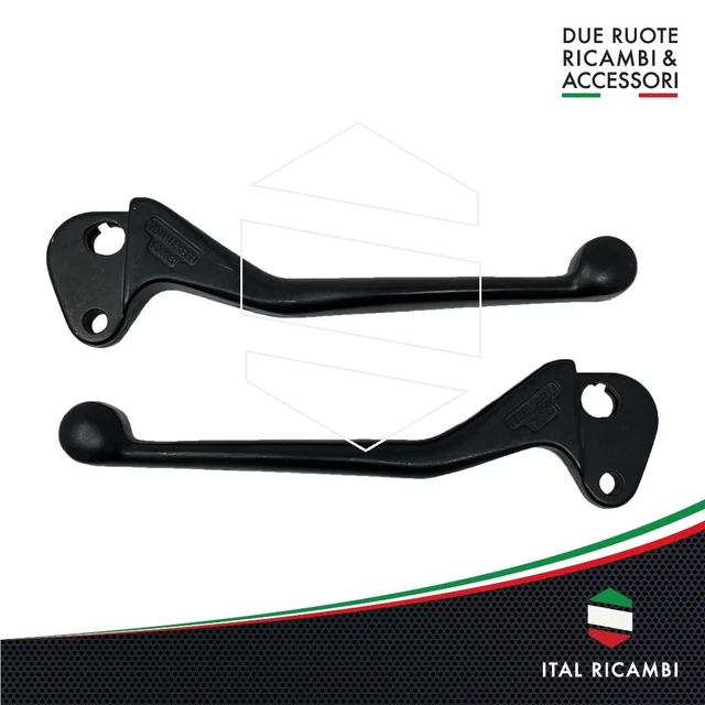 Leve Vespa 50 Pk 50 Pk Special Sagomate Alluminio Nere