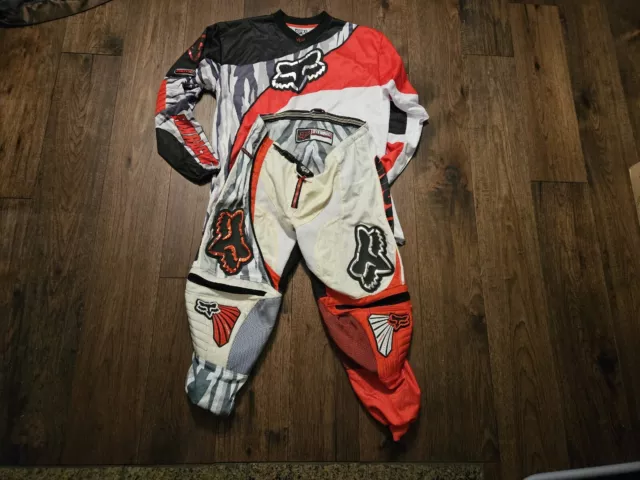 Fox Racing Tactic James Stewart edition Motocross Gear 38 Pants Xl Jersey evo Fox Racing Tactic James Stewart edition Motocross Gear 38 Pants Xl Jersey evo