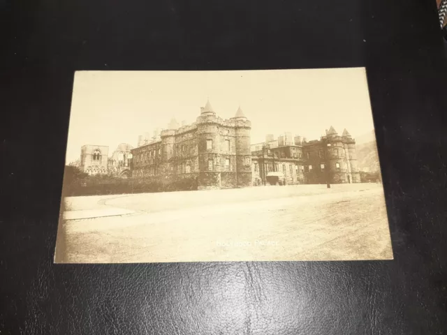 Holyrood Palace, EDINBURGH, Midlothian