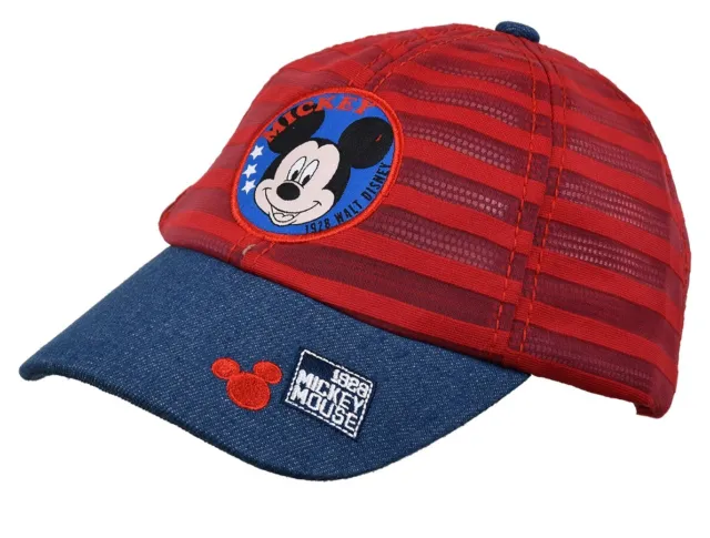 Casquette enfant MULTILICENCE: Pat Patrouille, Mickey, La reine des neiges, Mar