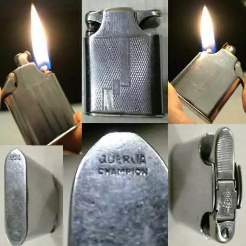 Briquet Ancien # Flamidor Champion # Vintage Lighter # Feuerzeug # Accendino
