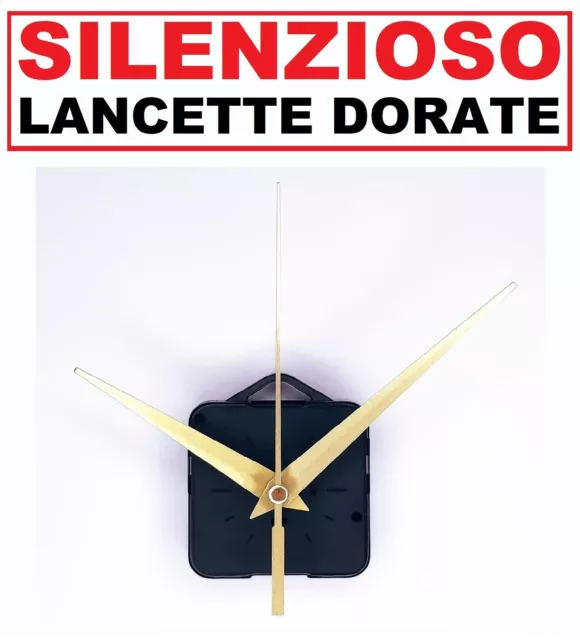 Meccanismo orologio da parete best sale brico