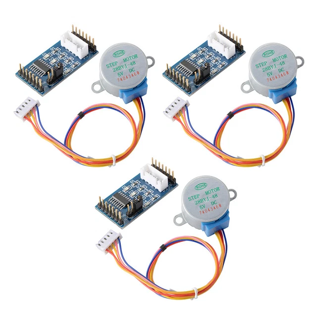 DEVMO 28BYJ-48 DC 5 V Schrittmotor ULN2003 Treiber Testmodul Board DEVMO 28BYJ-48 DC 5 V Schrittmotor ULN2003 Treiber Testmodul Board