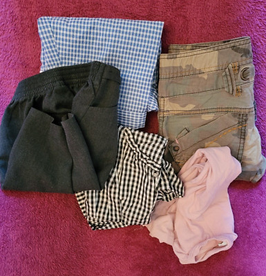 Pacchetto abbigliamento bambina 5 anni - Successivo - Adams - gonne - pantaloncini - maglietta a maniche lunghe
