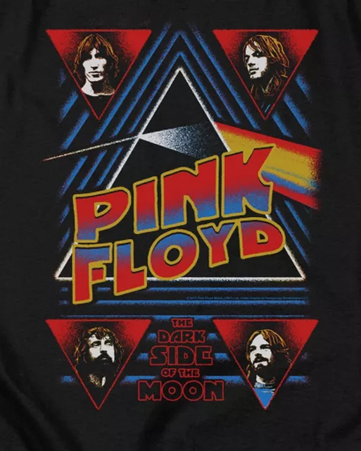 Pink Floyd "Dark Side" T-Shirt or Sleeveless Tank - to  6X 2