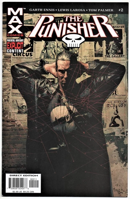 The Punisher #2. Max. Ennis / Larosa / Palmer. Marvel. 2004. 9