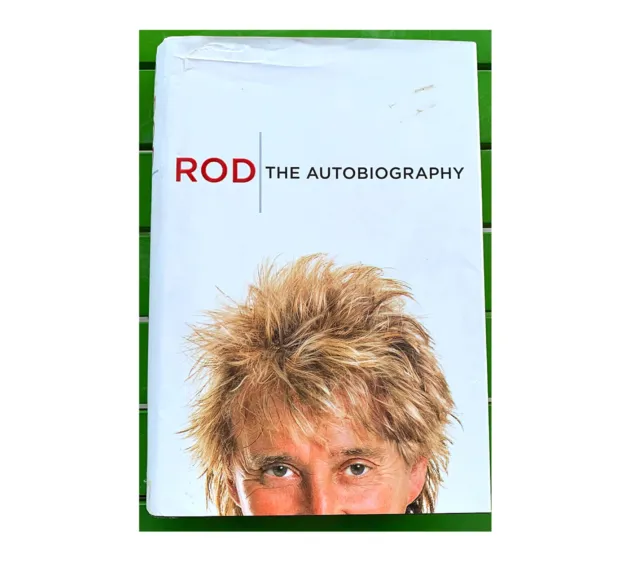 Rod Stewart The Autobiography Book Hardcover