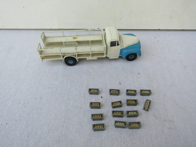 Dinky toys citroen laitier d'occasion - Collection