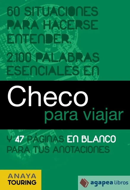 Checo para viajar. NUEVO. ENVÍO URGENTE (Librería Agapea)
