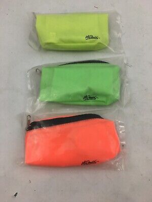 3 Vintage McDonald's Collector Neon Colors  Adjustable Fanny Pack   NEW