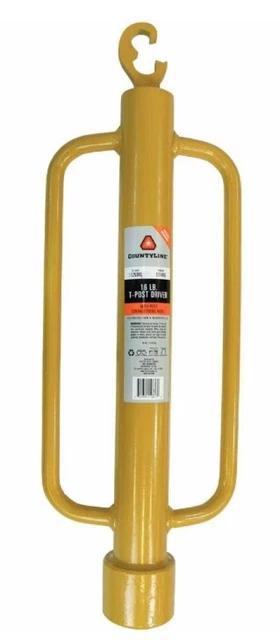 CountyLine YTL-018-906 T-Post Driver Pounder, TPost