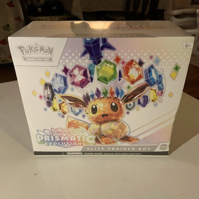 Pokémon Scarlet & Violet Prismatic Evolutions Buyer's Guide – Unl