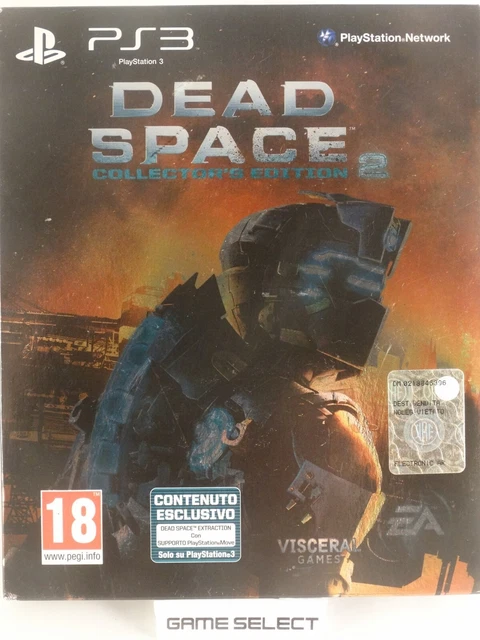 Jeu Dead Space 2 - Édition Collector COMPLÈTE - Playstation 3 (PS3) - Version FR - Très Bon état
