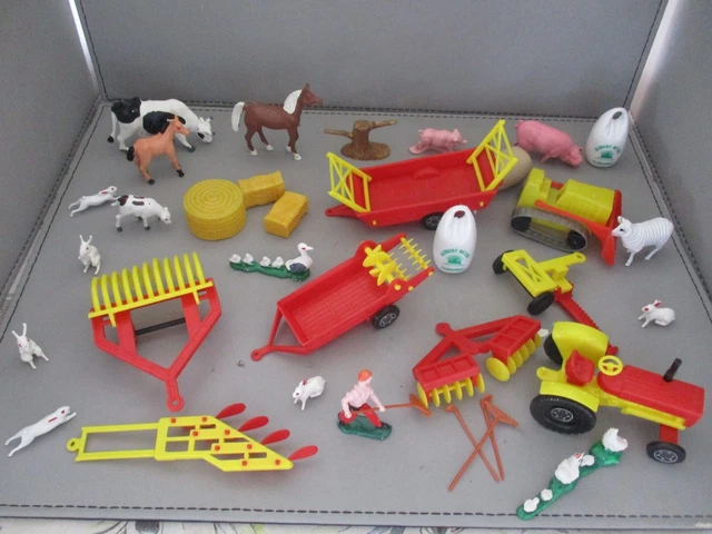 Ensemble de 25 accessoires animaux de la ferme | Beebs