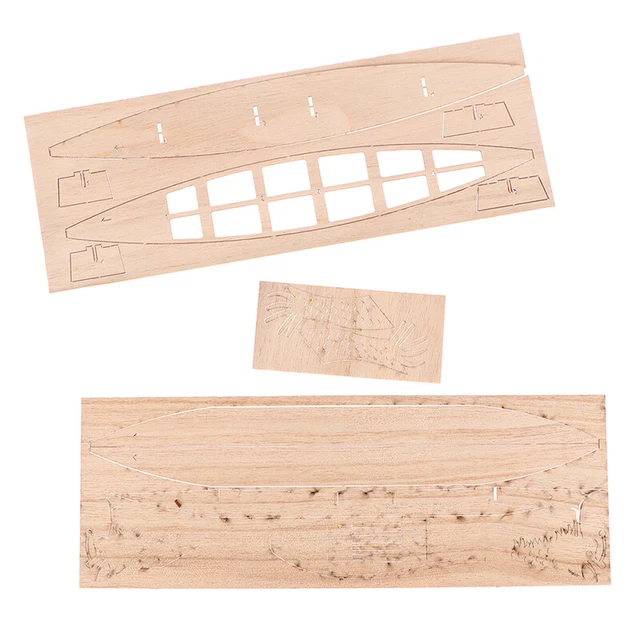 1Pc Chinese Dragon Boat Wooden Simulation Ancient Ship Assembly Model Kits To#w#