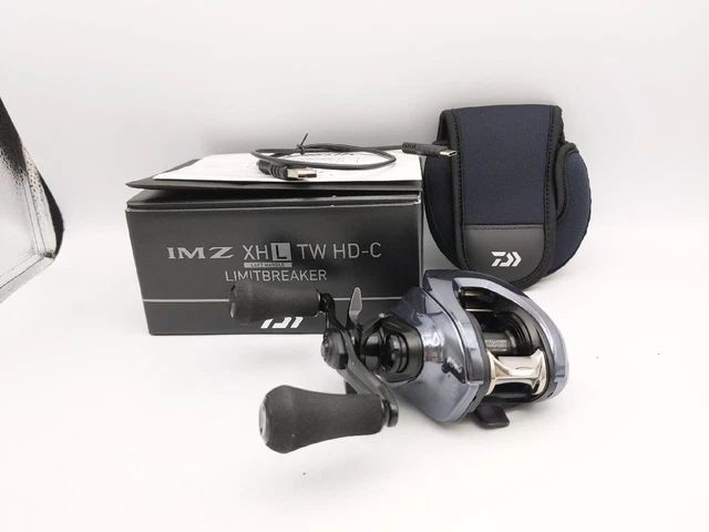 リール DAIWA IMZ XHL TW HD-C LIMITBREAKER Amazon.co.jp: Daiwa XHL TW HD-C Bait Reel IM Z LIMITBREAKER