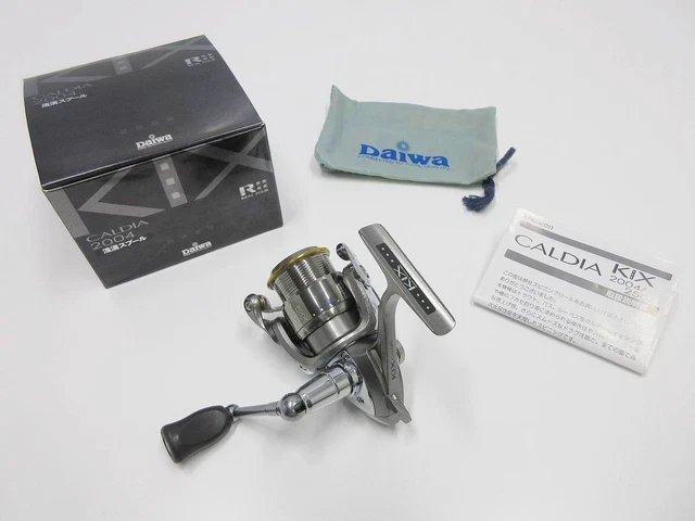 ダイワ/DAIWA CALDIA KIX 2500 箱付き ダイワ カルディア KIX 2500 | FISHLAND